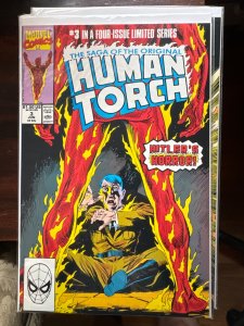 Saga of the Original Human Torch #3 (1990)