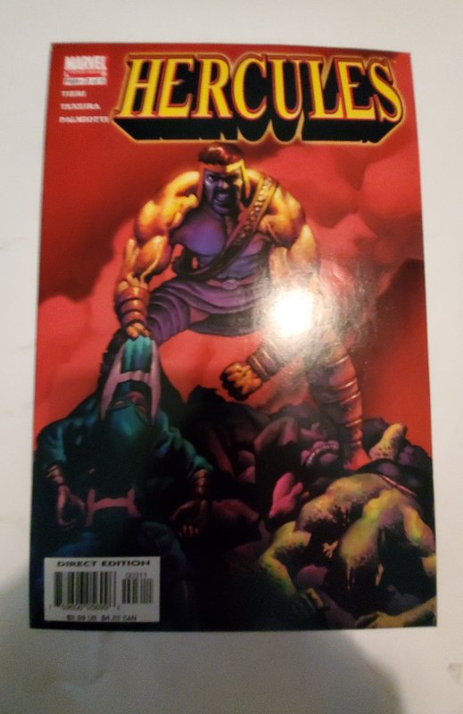 Hercules #3 (2005) NM Marvel Comic Book J742