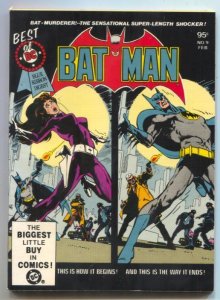 Best Of DC #9 1981- BATMAN-JIM APARO MYSTERY ART-- HIGH VF/NM