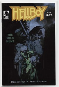 Hellboy: The Wild Hunt #8 (2009) Hellboy