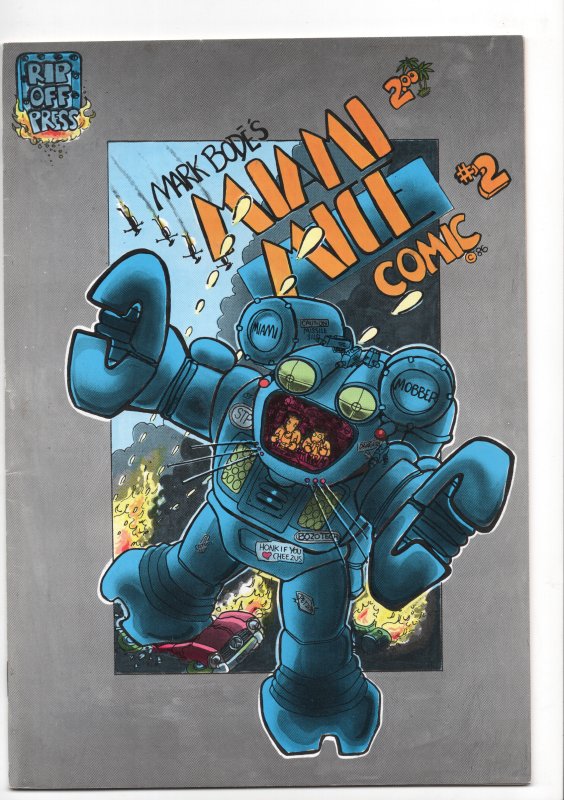 Miami Mice Comic #2 (1986)