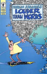 Louder than Words (Sergio Aragones' ) #1 VF ; Dark Horse