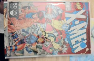 X-Men #1 Colossus and Gambit Cover (1991)