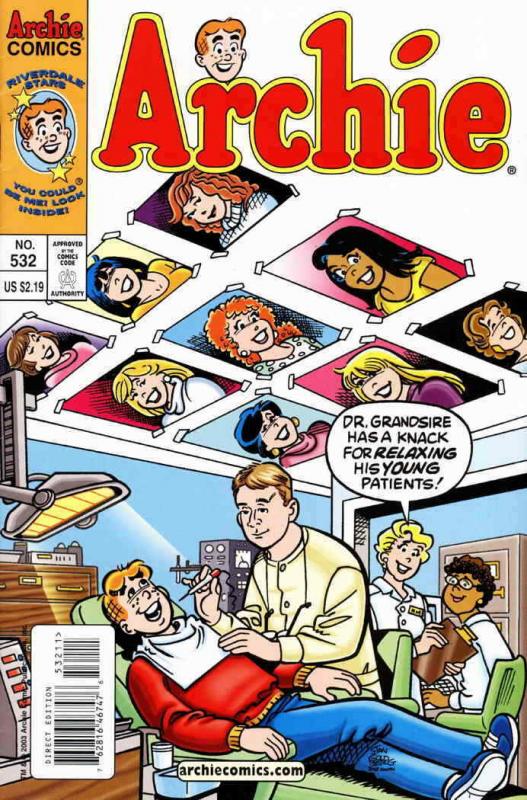 Archie #532 FN; Archie | save on shipping - details inside