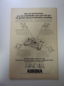 The Flash #212 (1972) FN condition stains back cover