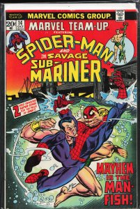 Marvel Team-Up #14 (1973) Namor the Sub-Mariner
