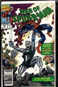 Web of Spider-Man #79 (1991) Spider-Man