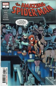 Amazing Spider-Man #7 (2018 v5) Nick Spencer Boomerang NM