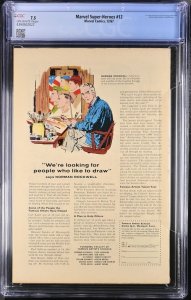 Marvel Super-Heroes #12 1967 CGC 7.5 1st app Captain Marvel