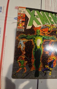 The X-Men #55 (1969) the living pharaoh 2nd havok