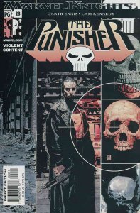 Punisher, The (6th Series) #28 VF ; Marvel | Garth Ennis