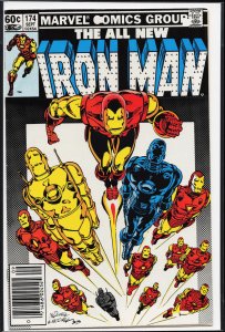 Iron Man #174 (1983) Iron Man