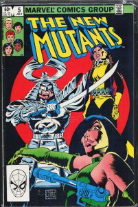 The New Mutants #5 (1983) New Mutants
