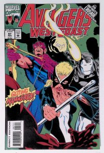 Avengers West Coast #97 (Aug 1993, Marvel) 8.5 VF+