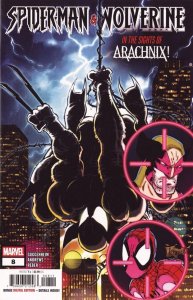 Spider-man & Wolverine #8 Comic Book 2025 - Marvel