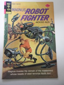 Magnus, Robot Fighter #11 (1965)