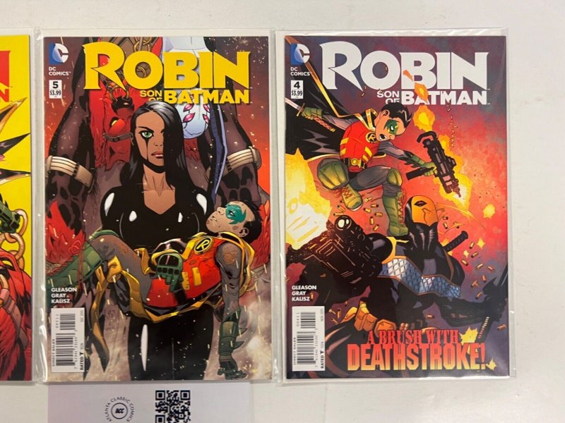 3 Robin DC Comic Books # 4 5 6 Batman Superman Wonder Woman Flash 76 RC19