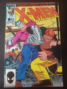 Uncanny X-Men #183 NM Juggernaut vs Colossus Marvel Comics C118A 