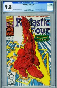 Fantastic Four #353 CGC 9.8-1991-1st appearance of Mr. Mobius, 3810014012