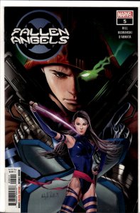 Fallen Angels #5 (2020) Fallen Angels