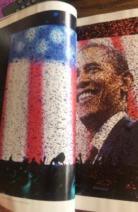 Collector's ED, 2009 inauguration special-Obama,95p magazine