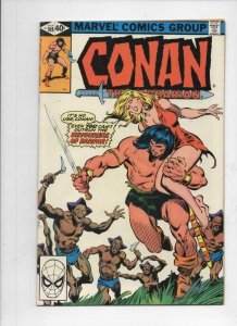 CONAN the BARBARIAN #108 109 110 FN  to VF Buscema, Chan, Howard, 1970 1980