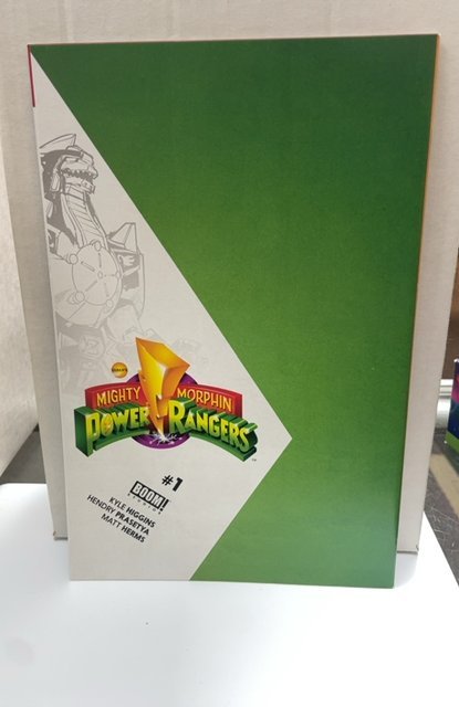 Mighty Morphin Power Rangers #1 Cover H (2016)