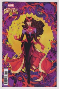 Sorcerer Supreme #1 Dauterman Variant | Scarlet Witch (Marvel, 2025) NM
