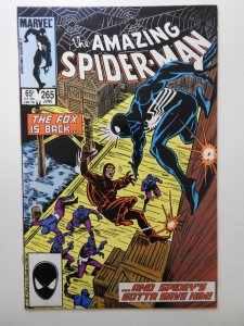 The Amazing Spider-Man #265 Direct Edition (1985) NM- Condition!