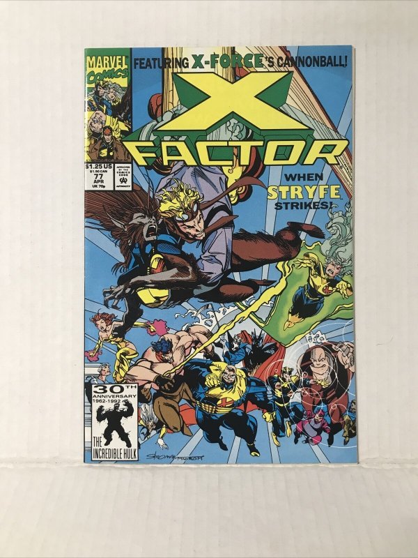 X-Factor #77