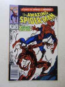 The Amazing Spider-Man #361 (1992) VF+ Condition! 1st Full App of Carnage!