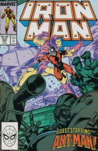 Iron Man (1st Series) #233 VF; Marvel | save on shipping - details inside