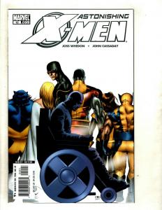 12 Astonishing X-Men Marvel Comics # 1 2 3 4 5 6 7 8 9 10 11 12 RP1