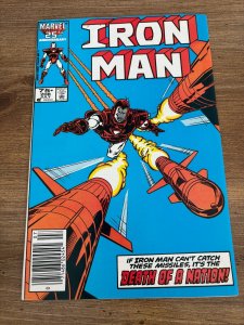 Lot Of 3 Iron Man Marvel Comic Books # 207 208 209 VF-NM 16 J438