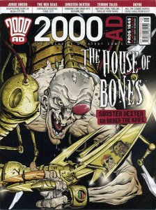 2000 A.D. #1645 VF ; Fleetway Quality |