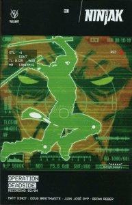 Ninjak #11 Cover A Kano Comic Book 2016 - Valiant