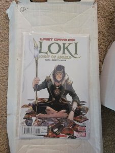 Loki: Agent of Asgard #17 (2015)