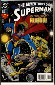 Adventures of Superman #509 (1994) Superman