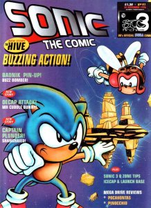 Sonic the Comic #91 FN ; Fleetway Quality | Hedgehog