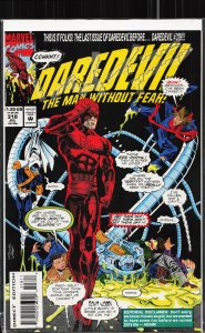 Daredevil #318 (1993) Daredevil