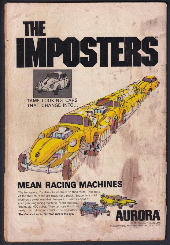 Our Army at War 258 (1973) GD- Bronze Age DC War Comics