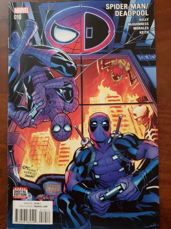 Spider-Man Deadpool #9 & Spider-Man Deadpool #10 & Spider-Man Deadpool #12 Lot 3