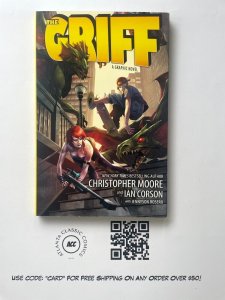 The Griff A Graphic Novel Comic Book Chrostipher Moore & Ian Corson 9 J886