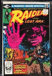 Raiders of the Lost Ark #1 (1981) Indiana Jones [Key Issue]