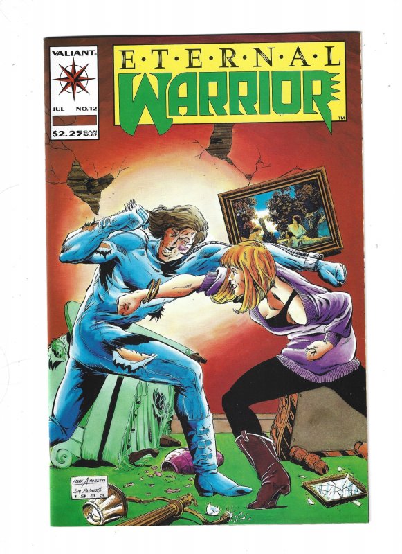 Eternal Warrior #9 through 15(1993)