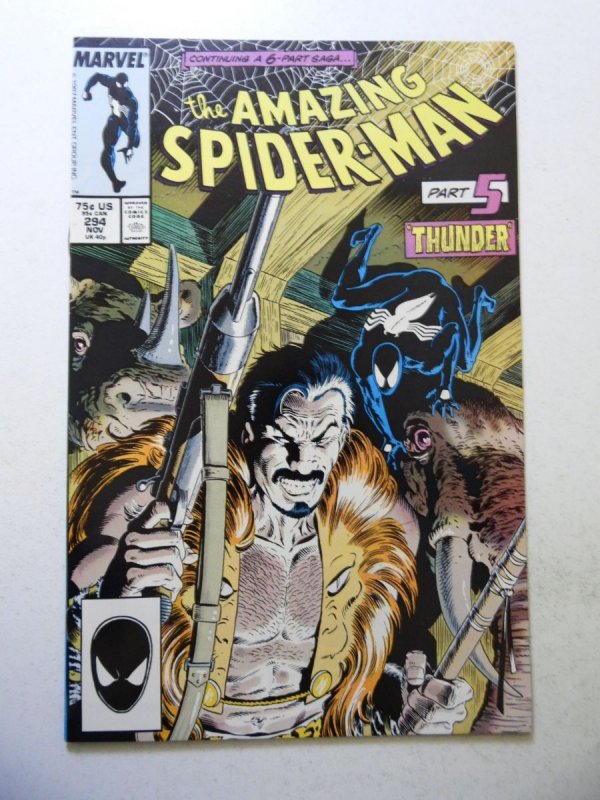 The Amazing Spider-Man #294 (1987) VF- Condition