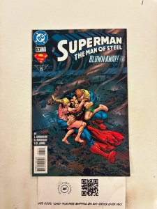 Superman Man of Steel #57 NM DC Comic Books Supergirl Lex Luthor 8 HH60