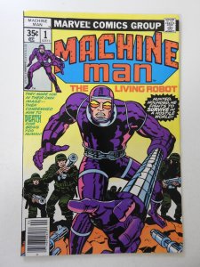 Machine Man #1 (1978) VG+ Condition indentations fc