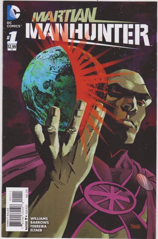 Martain Manhunter #1