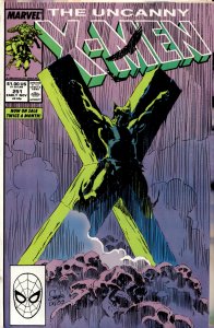 The Uncanny X-Men #251 (1989) X-Men
